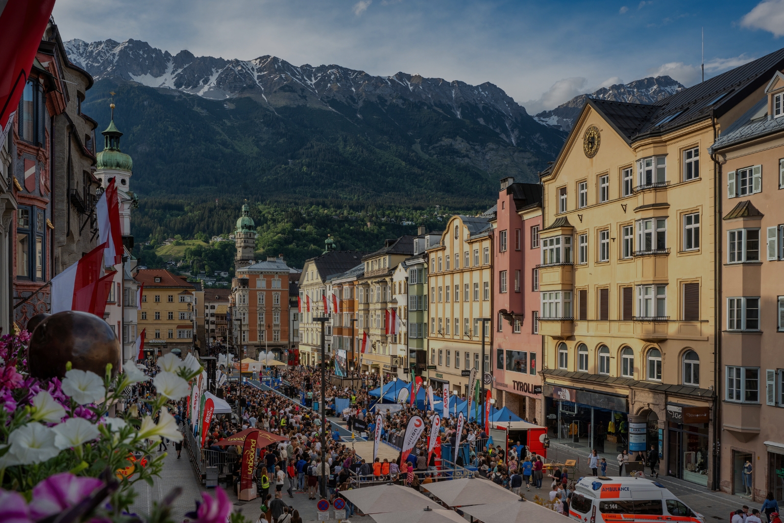 Golden Roof Challenge 2024 Innsbruck