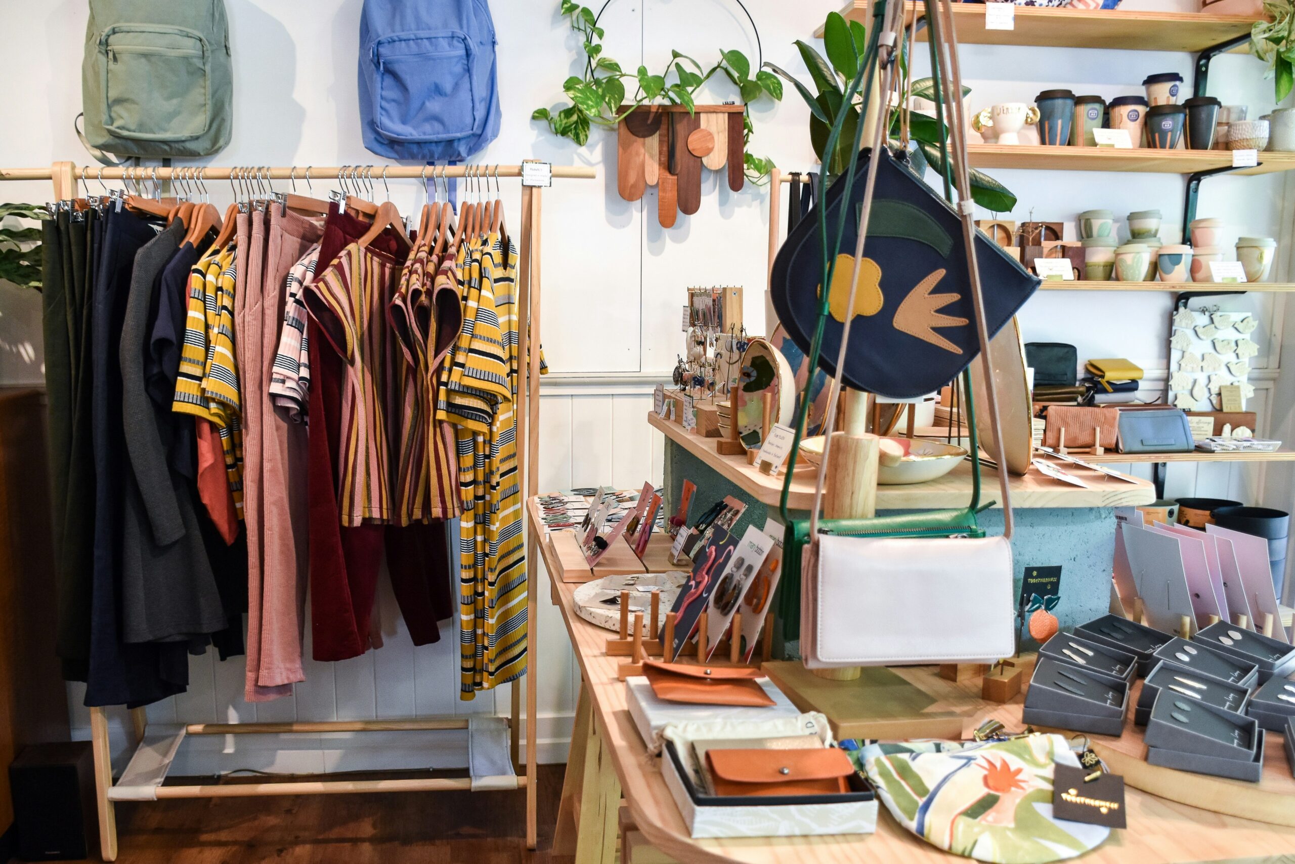 small shop interior