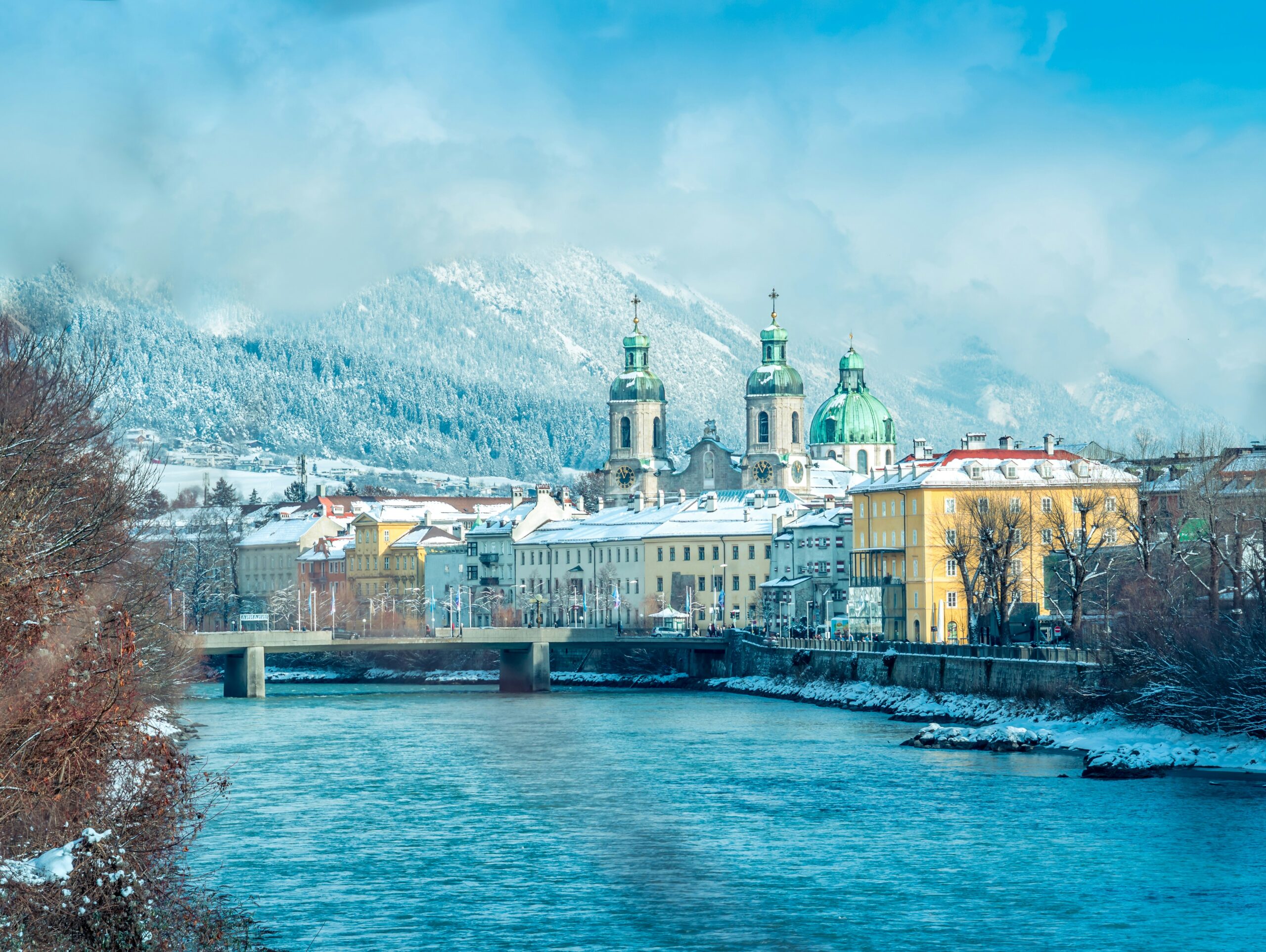 innsbruck winter image , city innsbruck
