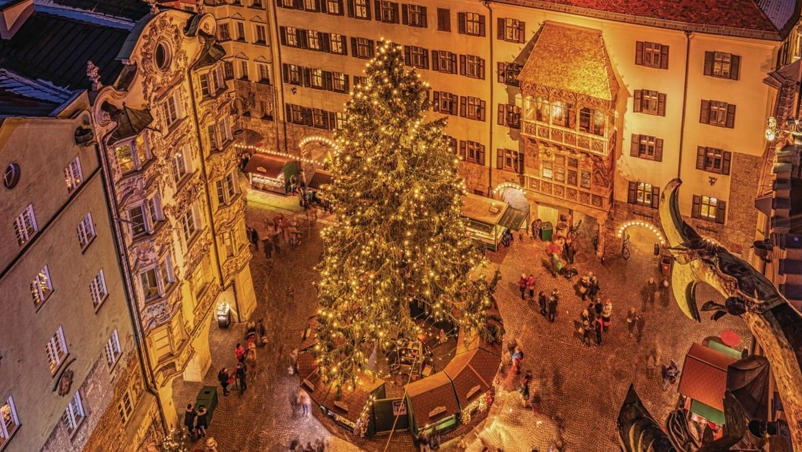 Christkindlmarkt Altstadt Innsbruck