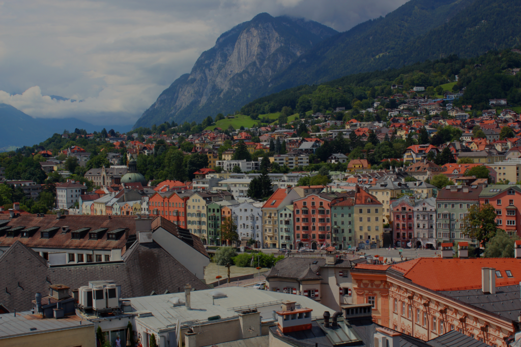 innsbruck bild frühling
